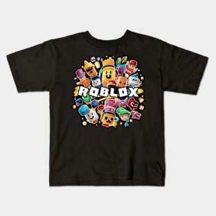 Roblox Vibrant Kids T-Shirt